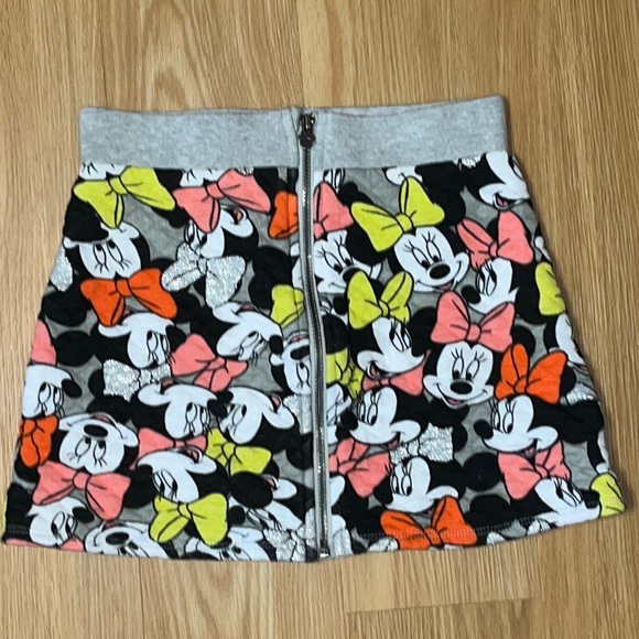 H&M Other - NWOT H&M Disney Minnie Mouse Skirt, Size 6-7